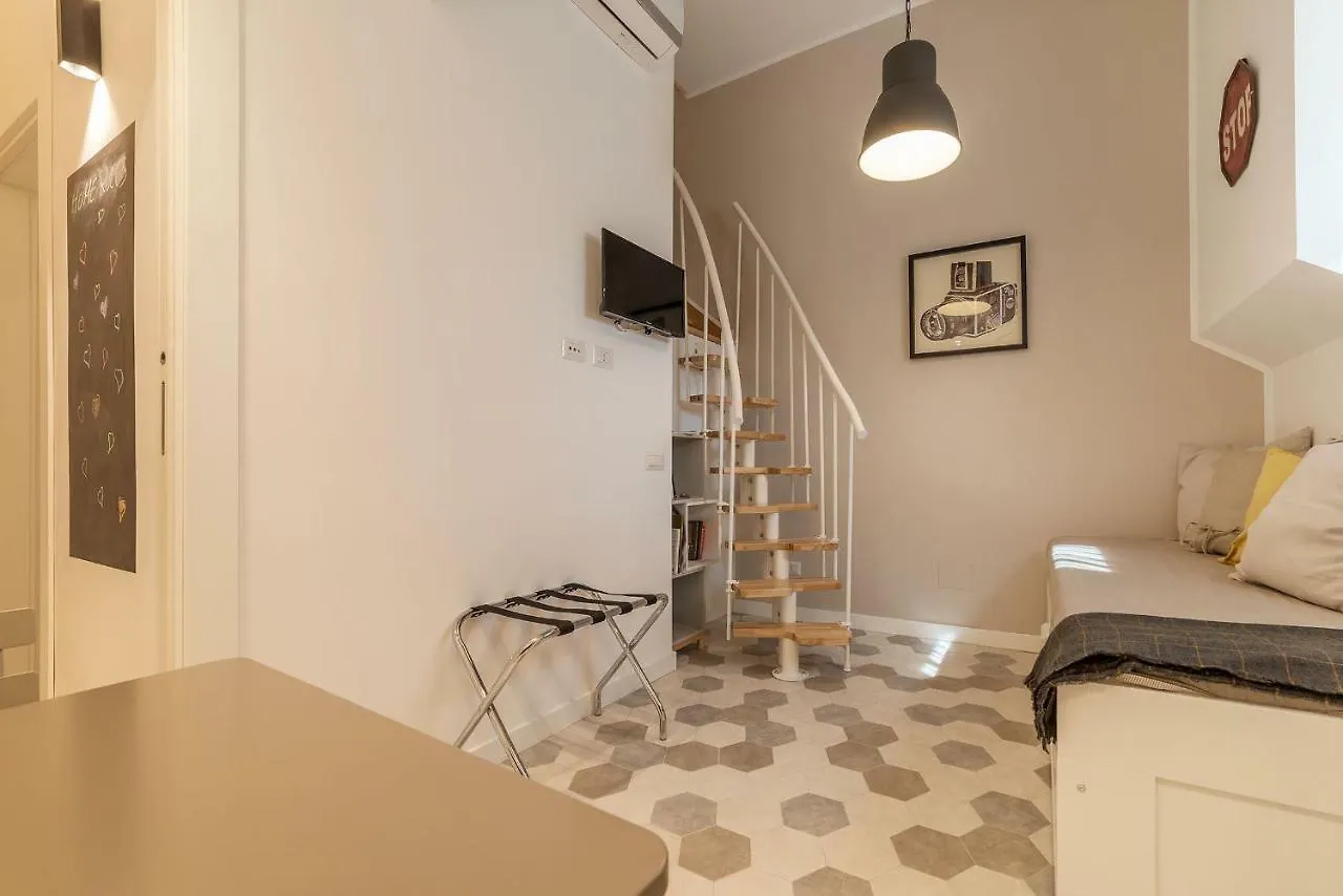 아파트 Trastevere Charming Duplex 로마