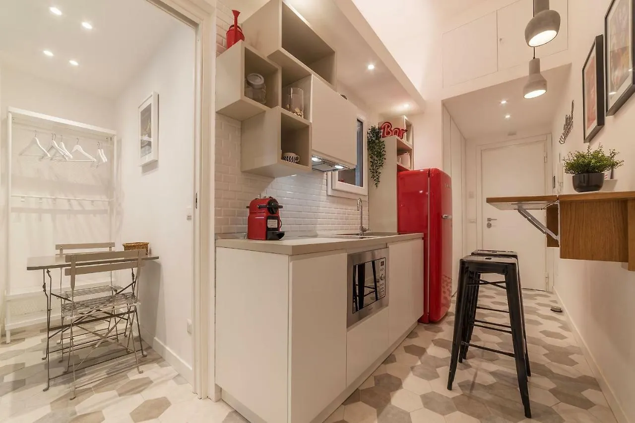 아파트 Trastevere Charming Duplex 로마