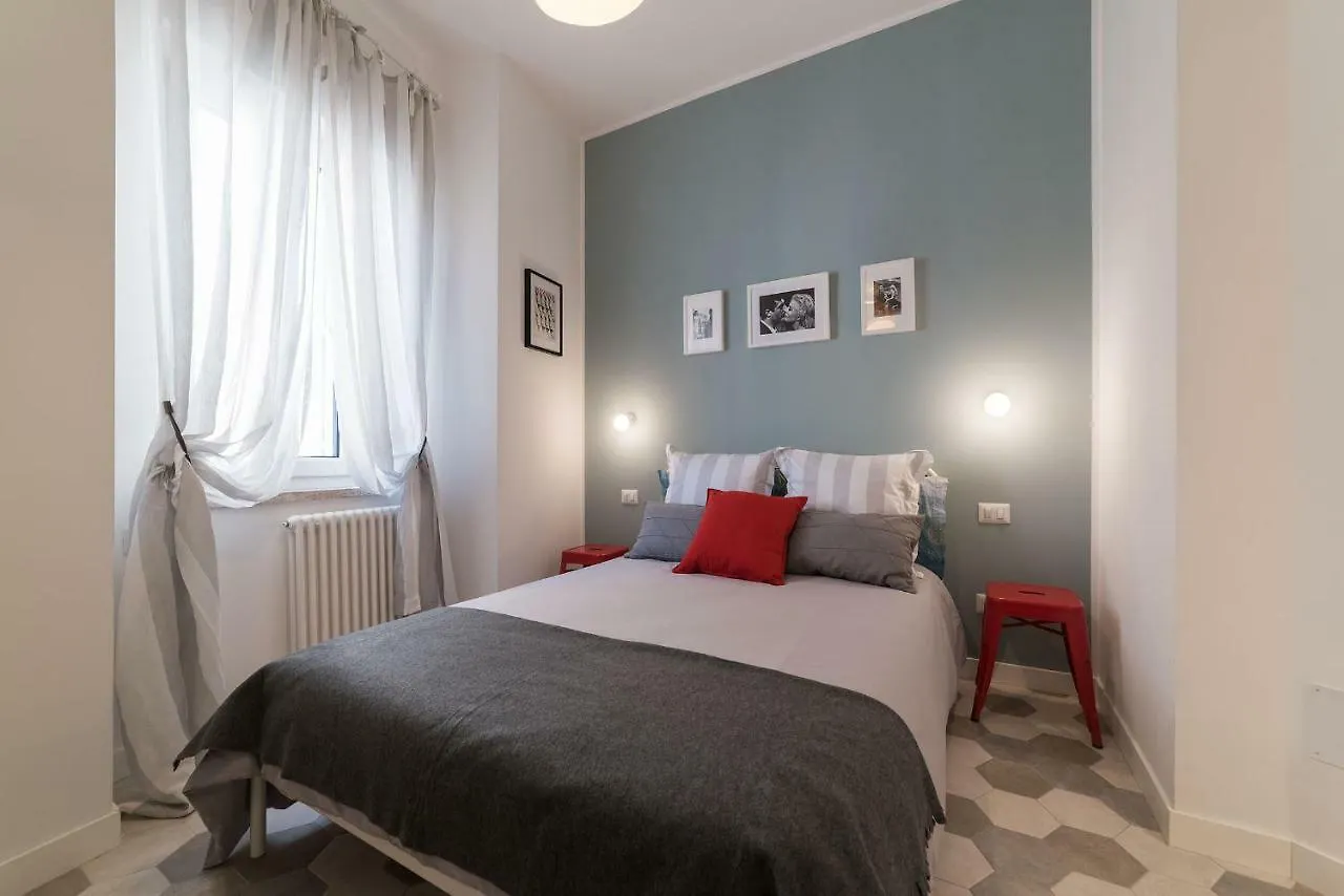 Trastevere Charming Duplex 로마 0*,