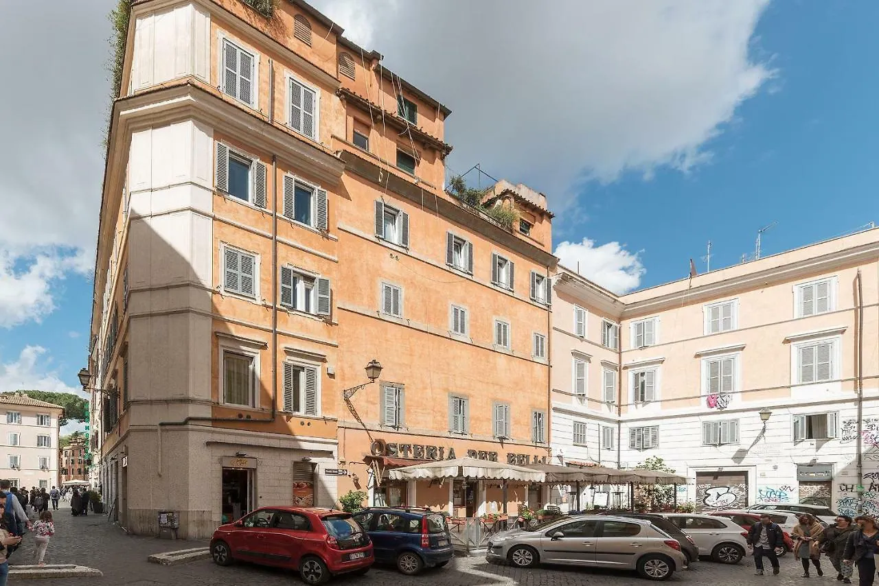 Trastevere Charming Duplex روما